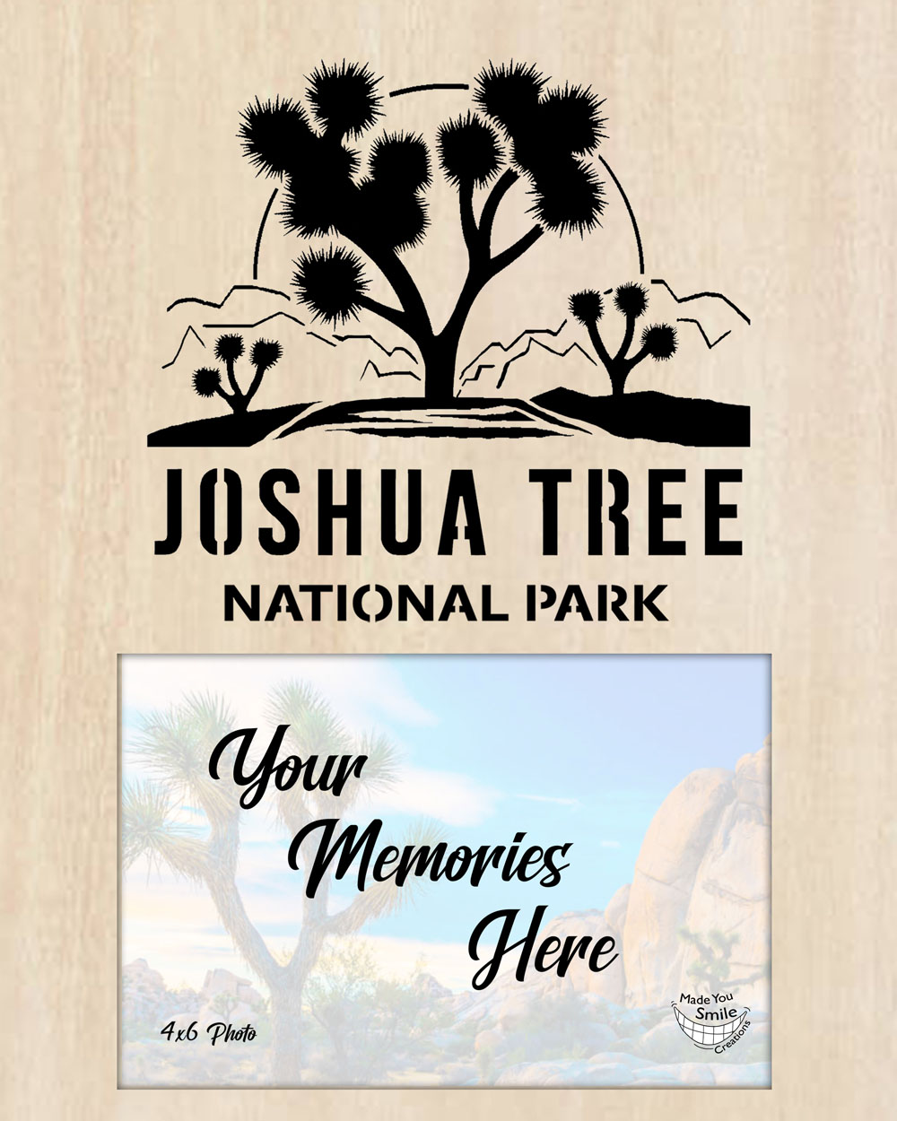 Joshua Tree Wood Art